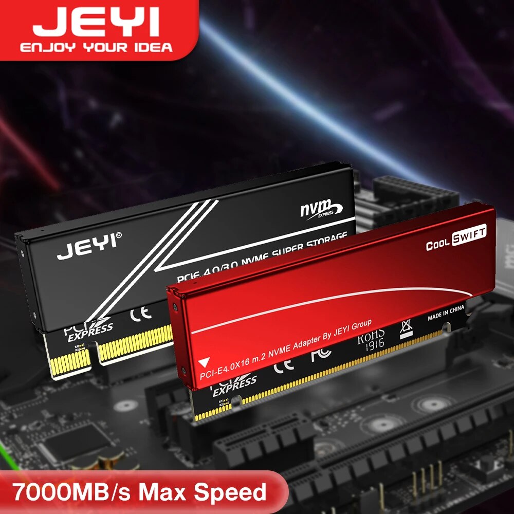 Samsung Ssd 990 Pro - JEYI-adaptador M.2 NVME a 4,0 PCIE