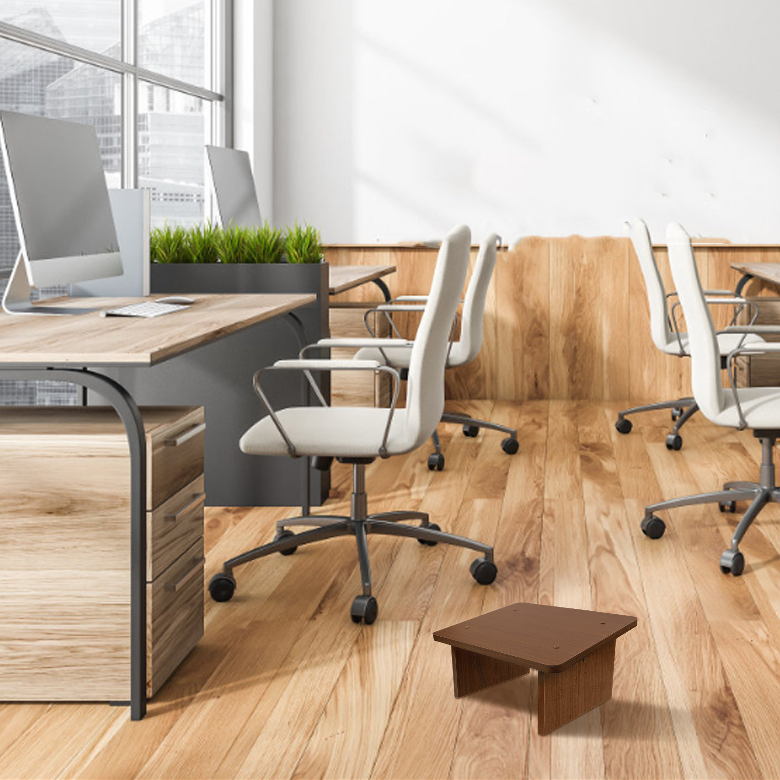 Reposapiés ergonómico antidesl - Footrest Under Desk reseña y precio