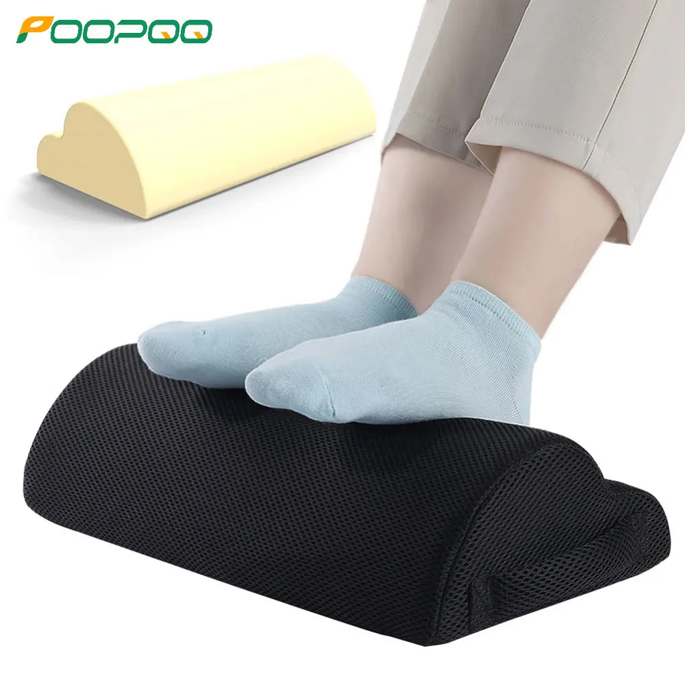 Reposapiés cómodo debajo del e - Footrest Under Desk reseña y precio
