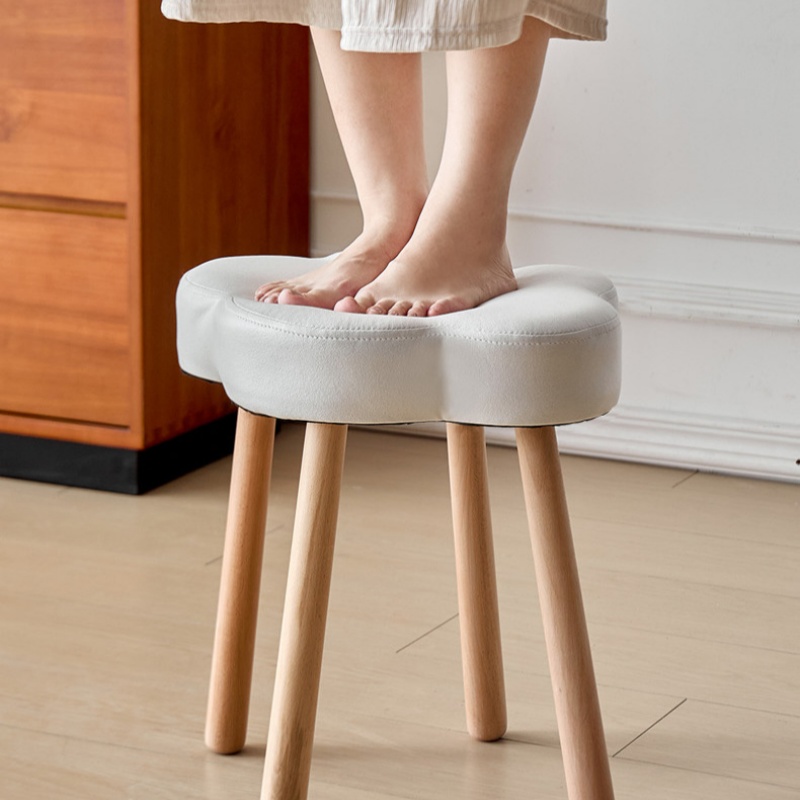 Taburete de maquillaje, tabure - Footrest Under Desk reseña y precio