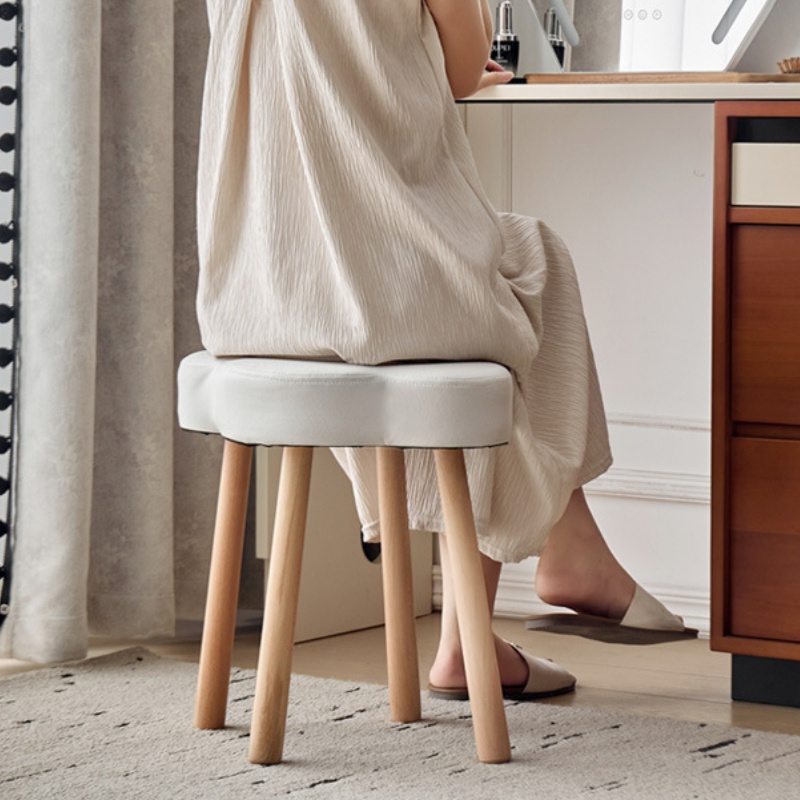 Taburete de maquillaje, tabure - Footrest Under Desk reseña y precio