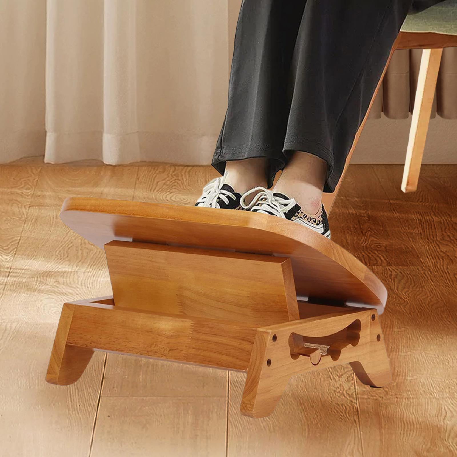 Reposapiés para debajo del esc - Footrest Under Desk reseña y precio