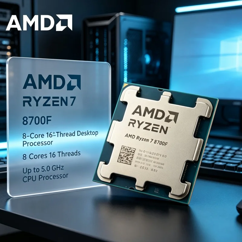 CPU para Juegos AMD Ryzen 7 87 - Esports Gaming Pc Build reseña y precio