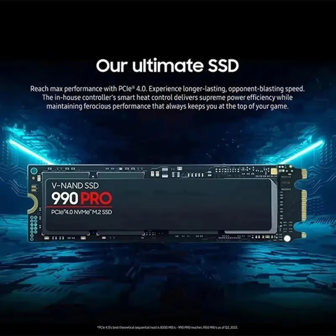 SAMSUNG 990 PRO M.2 2280 NVMe  - Samsung Ssd 990 Pro reseña y precio