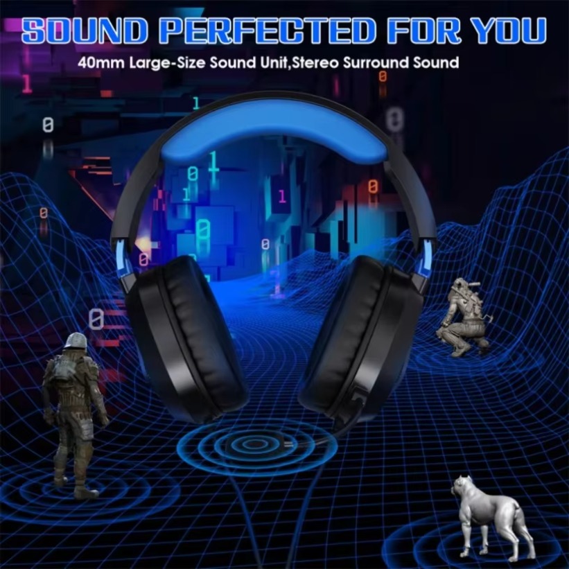Auriculares para juegos de eSp - Esports Gaming Pc Build reseña y precio