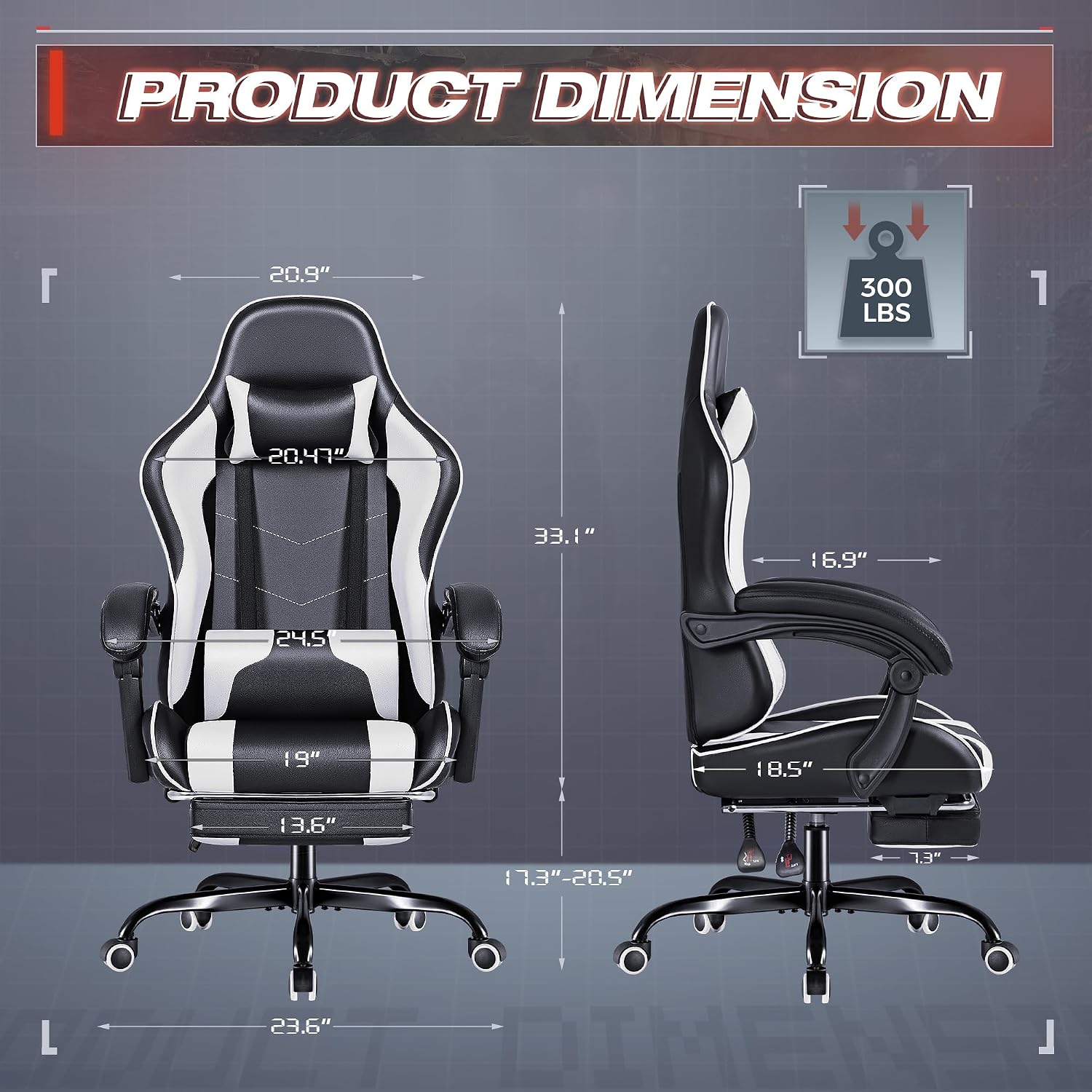 Silla de juego Furmax, silla p - Video Gaming & Esports Usd Acc reseña y precio