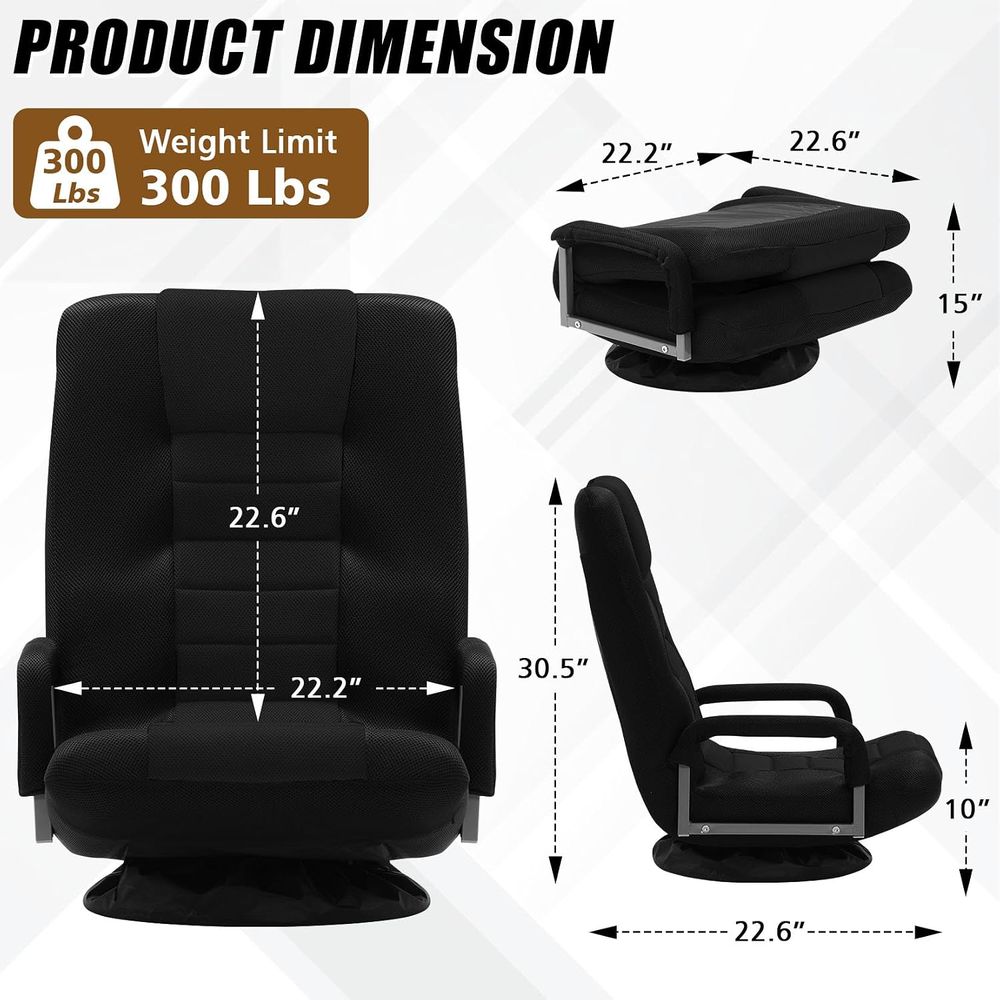 Silla giratoria para videojueg - Video Gaming & Esports Usd Acc reseña y precio