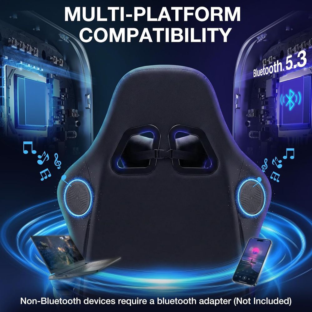 Silla Gaming RGB con Altavoces - Video Gaming & Esports Usd Acc reseña y precio
