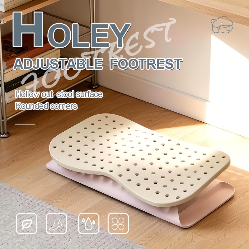 Reposapiés portátil con orific - Footrest Under Desk reseña y precio