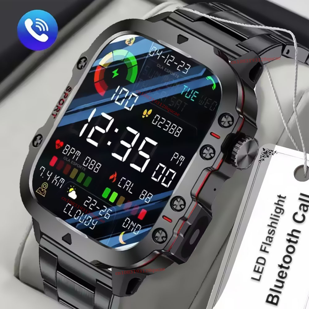 Reloj Inteligente Militar 2026 - Phase Esports & Gaming Festival reseña y precio