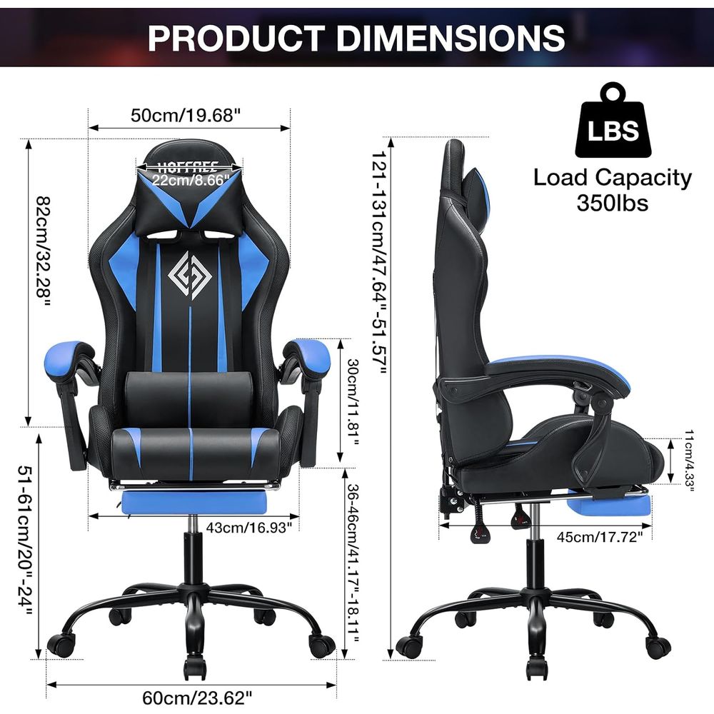 Silla de Juego LED con Luces R - Video Gaming & Esports Usd Acc reseña y precio