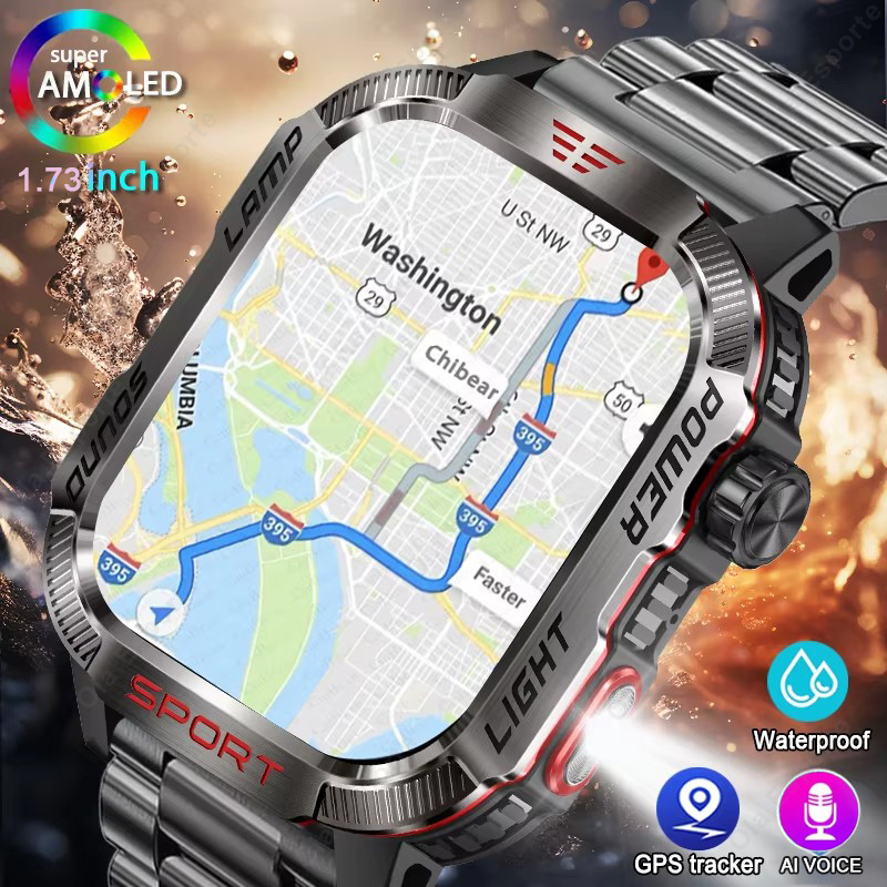Nuevo reloj inteligente milita - Phase Esports & Gaming Festival reseña y precio