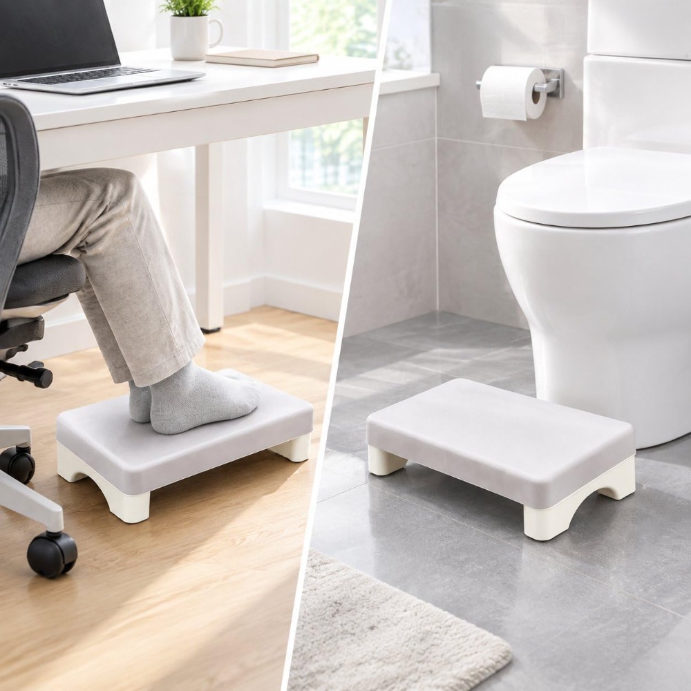 Reposapiés ergonómico de polip - Footrest Under Desk reseña y precio