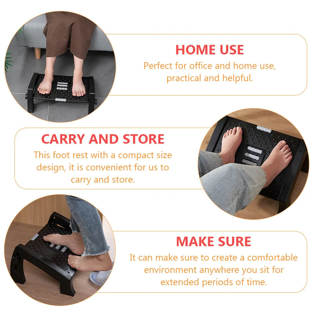 1 unidad: reposapiés compacto  - Footrest Under Desk reseña y precio